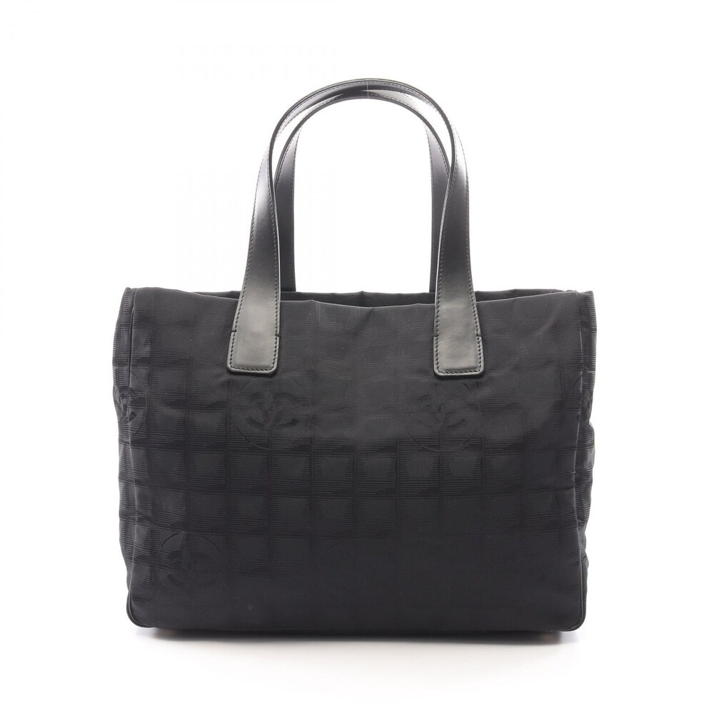 Chanel New Travel Line Mm Tote Hand Bag #322297C86B